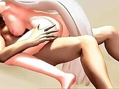 This hot servant girl worships master's huge rod in high quality! 🎧