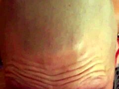 Slut Sucks Cock in Staring Contest