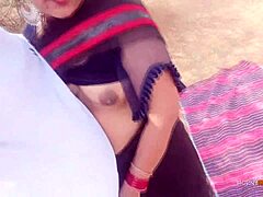 Mature Indian Milf Kavita Bhabhi Banged Hard in Jungle Desi Sex