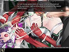 Blazingangel Mistletear 3 - Hentai Game with Intense Gangbang Action