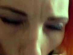 Karla Rose Performs POV Blowjob With Big Tits