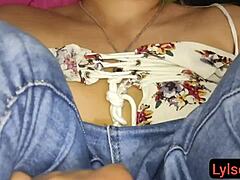 Quick fun with my friend after the party