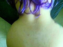 Hidden Anal Action with My Stepmother