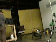 Marie Luv Satisfies Sean Michaels with Shaved Skills