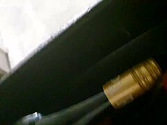 देखो यह ब्रेज़न कीवी बिच पब्लिकली पिस्ड ऑन हो रही है जबकि मोटरिस्ट शाउट आउट कर रहे हैं।