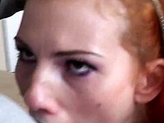 Karla Rose Performs POV Blowjob With Big Tits