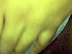 Rubbing My Creamy Ebony Pussy to Pure Bliss