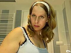 hey, check out this mom next door flaunting her big tits?