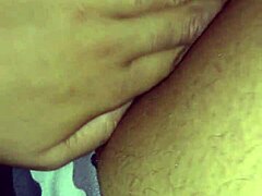 Rubbing My Creamy Ebony Pussy to Pure Bliss