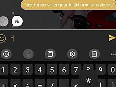 My hermanastra rides me like a pro until she finishes with babyluna9393