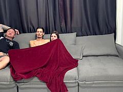 Young Latina Babe Feels Overwhelmed with Desire After Uncle Leaves