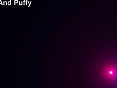 Wetandpuffy - Hot Blonde Cums Hard with Glass Dildo