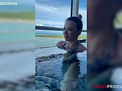 Pegas Productions - Lili Cocksinhell Gags in Public