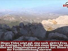 Ugh, my petite German blonde teen gf got drilled outdoor by a user, so hot!