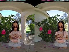 Skinny Petite Jazmin Luv Craves Cock in Outdoor Hardcore Session