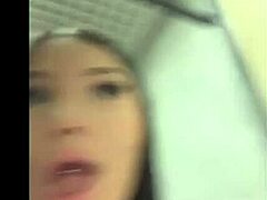 Risky public play caught on camera in daring outdoor scene!