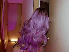 Hallway fuck fulfills my wildest fantasy! 🔥