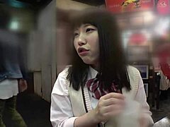 Full version of the Asian blowjob and masturbation scene.