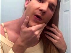 Feminization Transformation in Sexy Homemade Shemale Hookup Scene