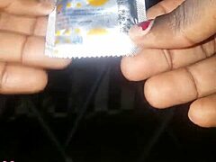 i prepare my penis with ice