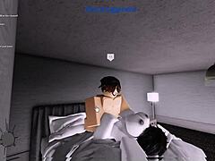 What?! Fucked Hard on Roblox Game Night!