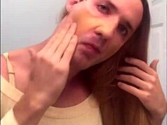 Feminization Transformation in Sexy Homemade Shemale Hookup Scene