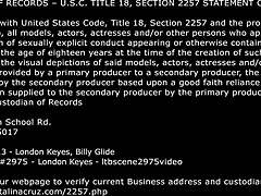 Licensed to Blow - London Keyes Sucks at Gloryhole as Favorite Asian