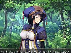 hentai game goblin's nest 2 unfolds a wild fantasy. rough japanese anime action brings every dark desire to life.