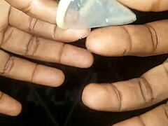 i prepare my penis with ice