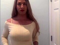 Feminization Transformation in Sexy Homemade Shemale Hookup Scene