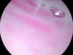 Deep inside my wet pussy with camera