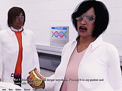 busty teacher milf throws feminist out of class 😏