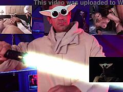 स्टार व्होर्स ब्लॉन्ड ऑर्गी डीपथ्रोट और कम कवर के साथ