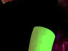 Halloween Bunny Gives Bold Blowjob, Bent Over With Big Tits Exposed