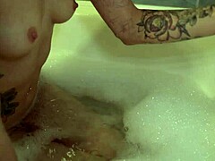 Cute Girl Jerks Off Tight Pussy with Big Dildo!