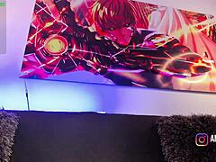 Anthonelladoll Rides Vibrator in Big Ass Scene