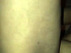 big teen ass bouncing hard on young lad's lap in public