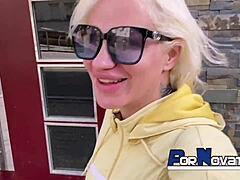 Pornovatas - Met Spanish mom at supermarket and ended at my place. Party turned wild with her big tits!