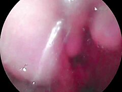 Deep inside my wet pussy with camera