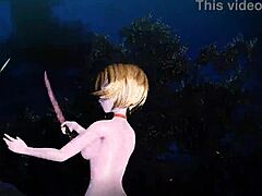 Kagamine Rin Nude Goddess