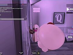 Latina Lesbian Encounters Black Futa