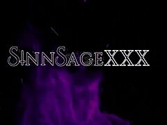 Sinn Sage, Sweet Mango, Sking Daimond, Cindy Starfall in Wild Strapon Action
