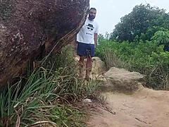 i didn’t know she sucked at pool but damn she took it good in public bathroom