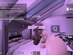 Latina Lesbian Encounters Black Futa