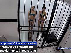 Dr Tampa catches Angel Santana and Aria Nicole on Florida beaches