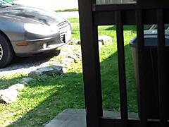 The housewife asks where you've been all day with curiosity.