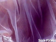 ever seen a steamy lesbian pantyhose orgy like this?