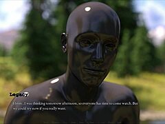 Exploring Big Tits in 3D Hentai Game: The Price of Power 247.