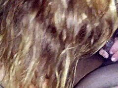 she went all out with that sloppy deepthroat action