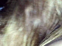 she went all out with that sloppy deepthroat action